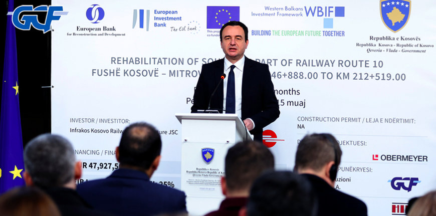 Kosovo, lavori iniziati per il Lotto 2 Cerimonia formale per l’avvio del cantiere GCF
